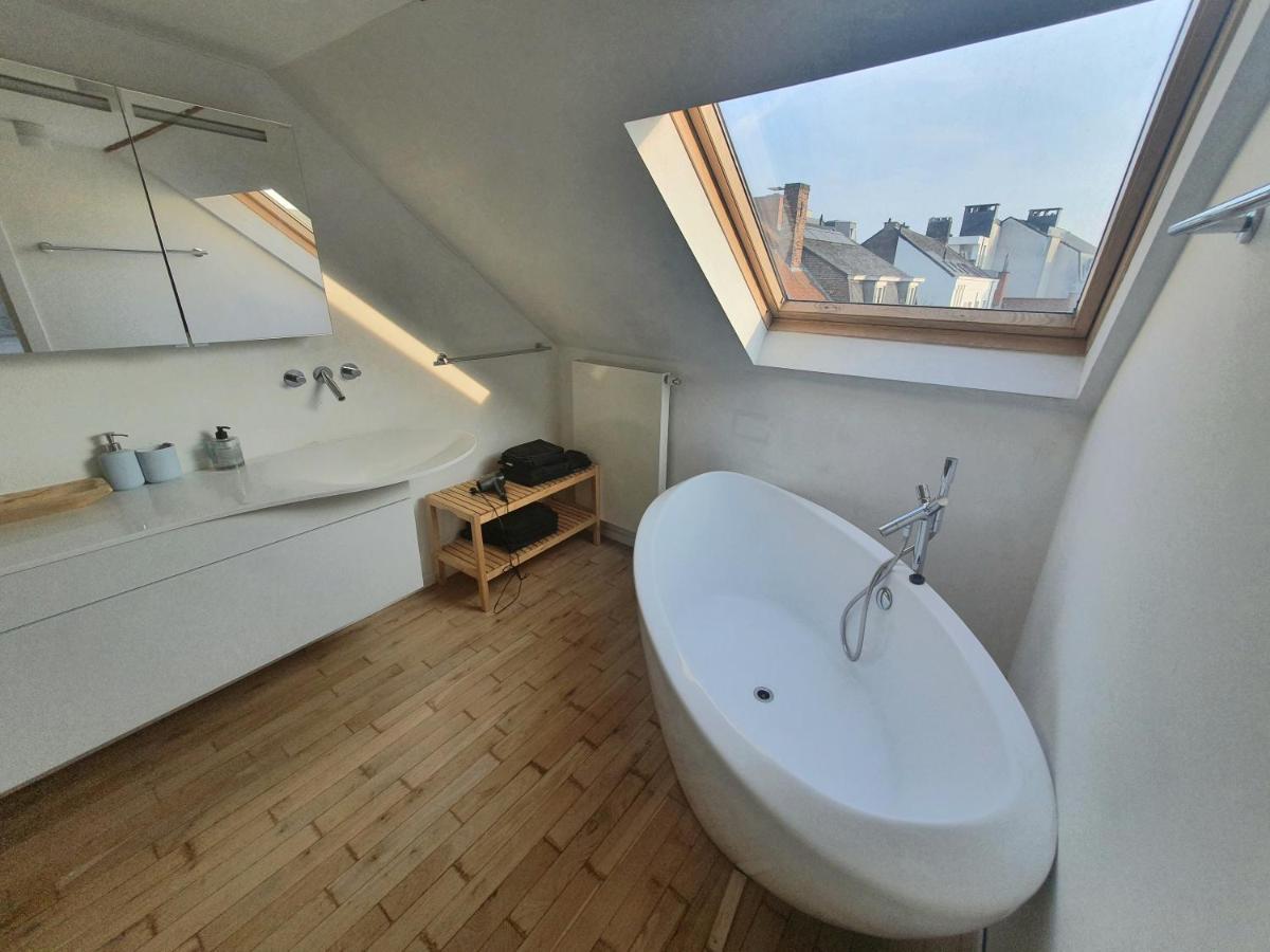 Spacious Loft In The Historical Centre Gent Ngoại thất bức ảnh