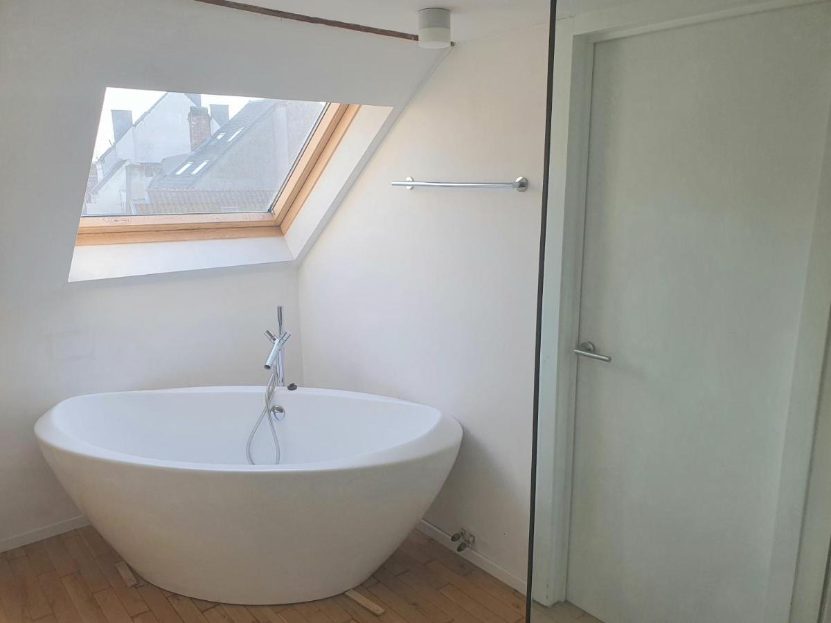 Spacious Loft In The Historical Centre Gent Ngoại thất bức ảnh