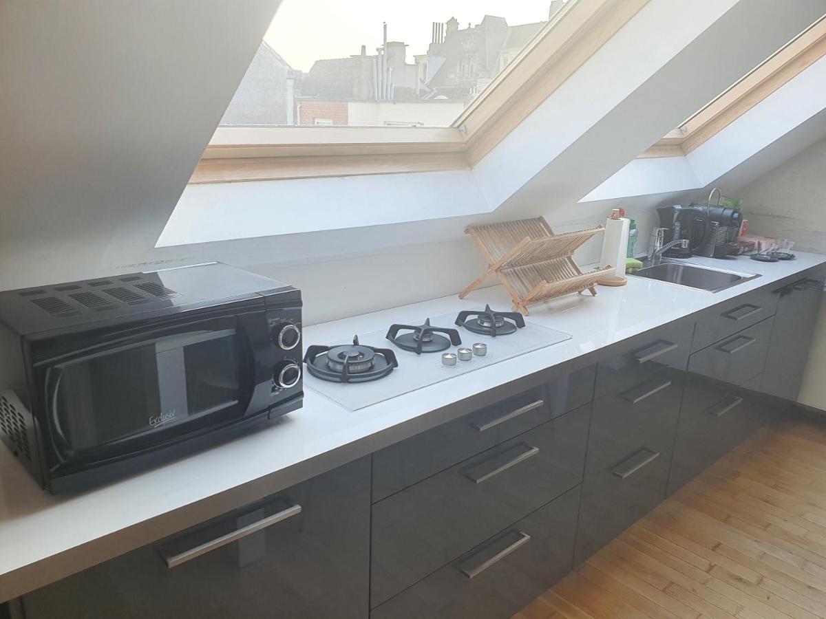 Spacious Loft In The Historical Centre Gent Ngoại thất bức ảnh