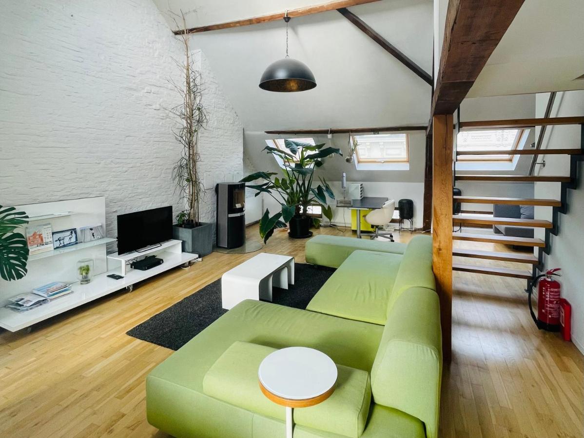 Spacious Loft In The Historical Centre Gent Ngoại thất bức ảnh