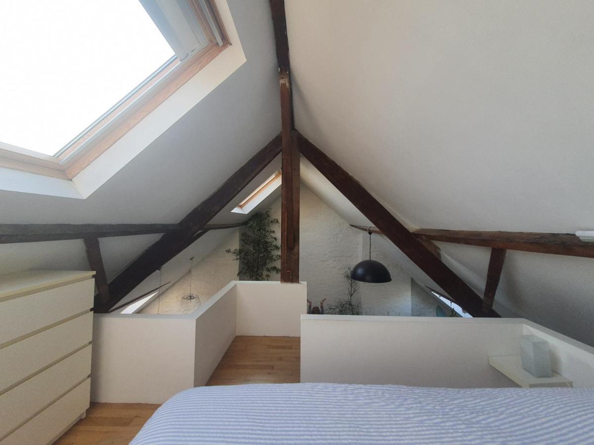 Spacious Loft In The Historical Centre Gent Ngoại thất bức ảnh