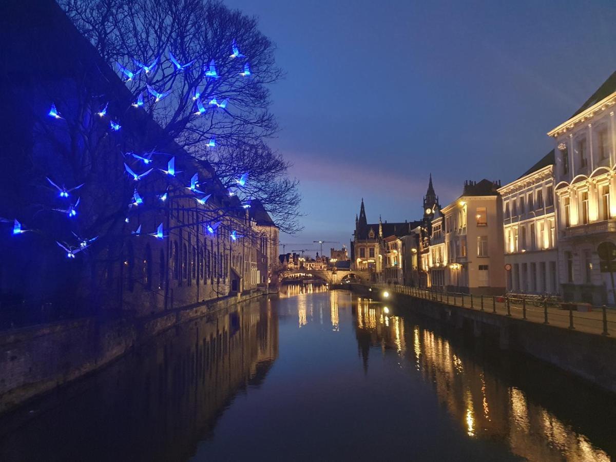 Spacious Loft In The Historical Centre Gent Ngoại thất bức ảnh